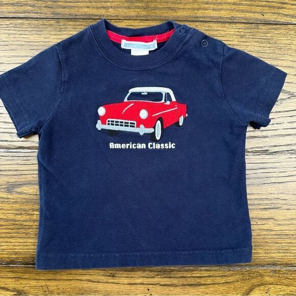 Janie and Jack American Classic Appliqué Tee shirt - Picture 1 of 4